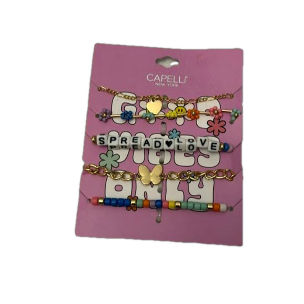 Capelli of New York Bracelet Set